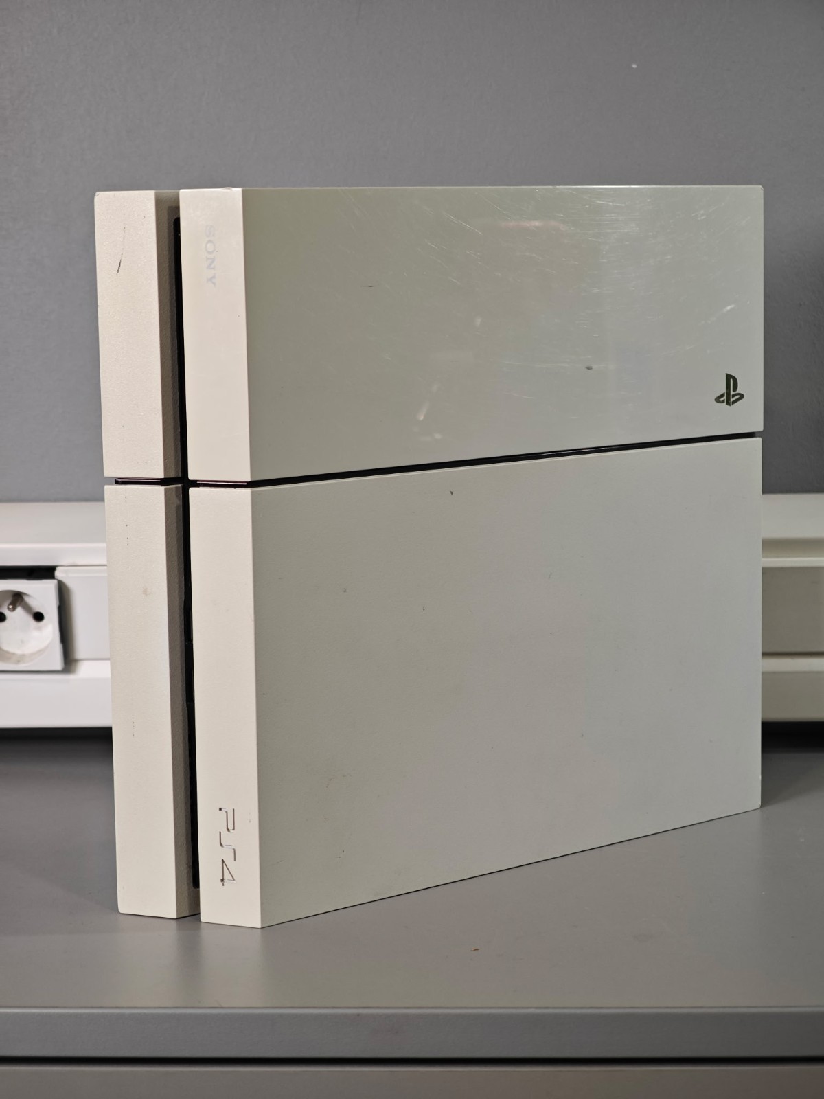 Console Playstation 4 Fat Blanche- 500Go - Sans Manette-OS 1